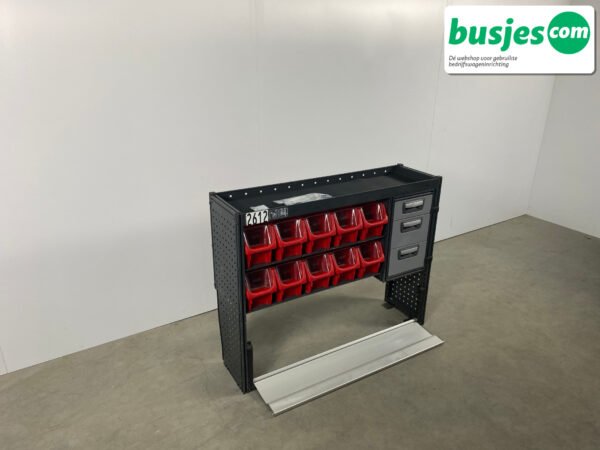Modul bedrijfswagen inrichting 1190x325x930mm (2612) - Afbeelding 5