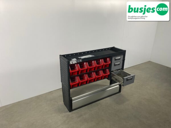 Modul bedrijfswagen inrichting 1190x325x930mm (2612) - Afbeelding 6