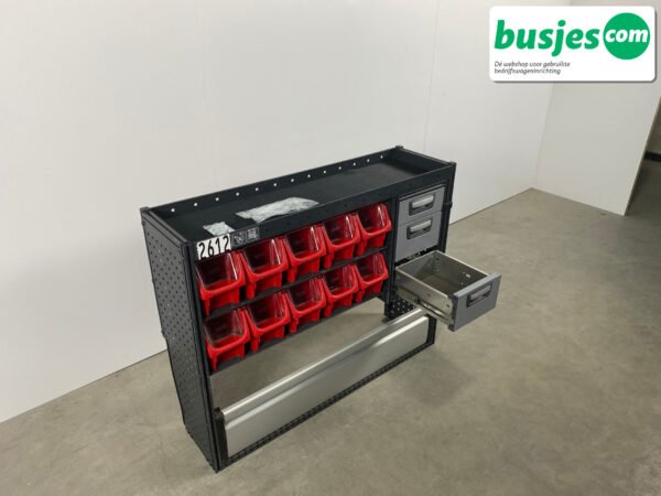 Modul bedrijfswagen inrichting 1190x325x930mm (2612) - Afbeelding 7