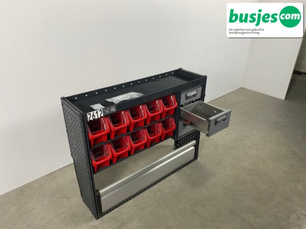 Modul bedrijfswagen inrichting 1190x325x930mm (2612) - Afbeelding 8
