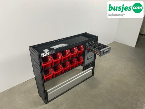 Modul bedrijfswagen inrichting 1190x325x930mm (2612) - Afbeelding 9