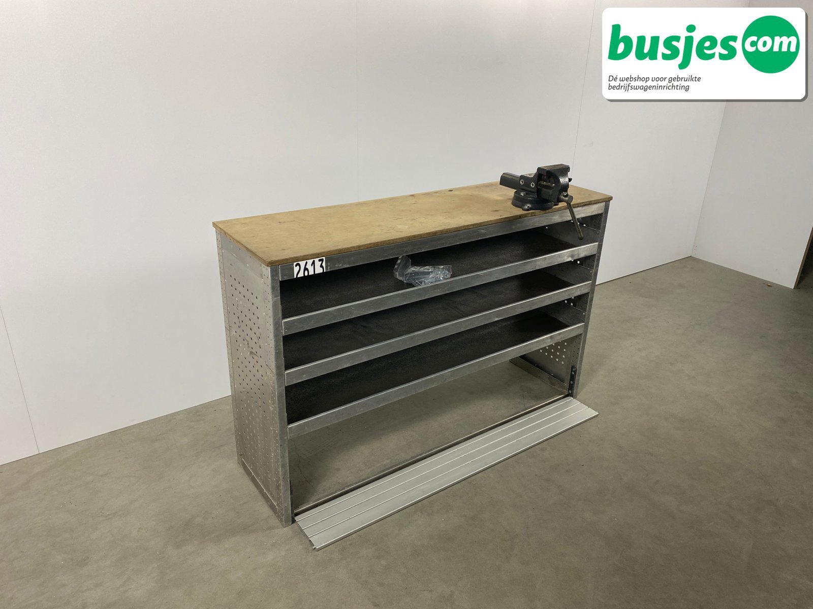 Aluca bedrijfswageninrichting 1510x540x970mm (2613) - Afbeelding 5