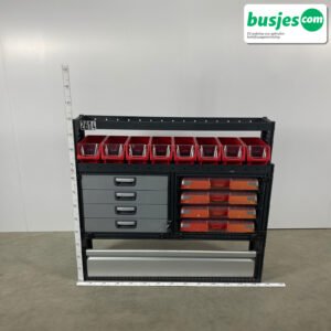 Modul bedrijfswagen inrichting 1350x325x1190mm (2614)