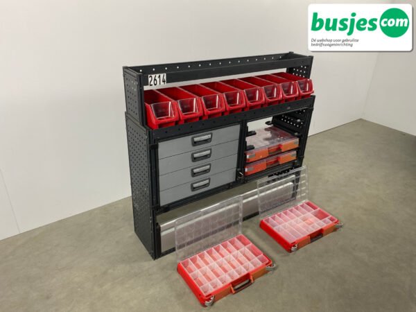 Modul bedrijfswagen inrichting 1350x325x1190mm (2614) - Afbeelding 10