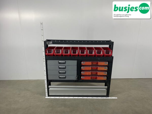 Modul bedrijfswagen inrichting 1350x325x1190mm (2614) - Afbeelding 2
