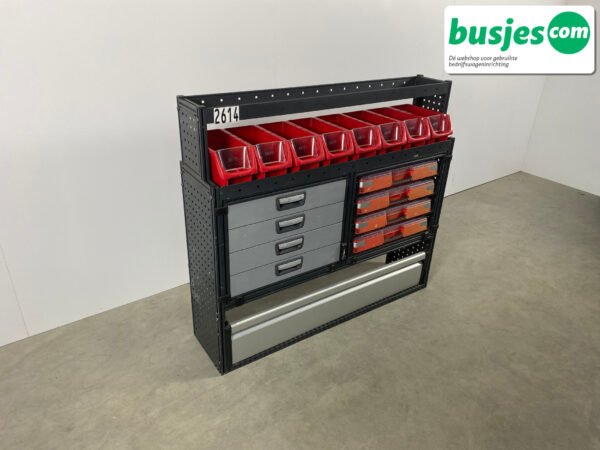 Modul bedrijfswagen inrichting 1350x325x1190mm (2614) - Afbeelding 4