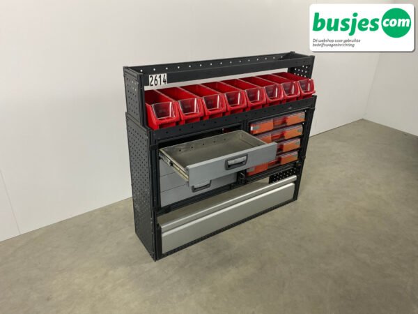 Modul bedrijfswagen inrichting 1350x325x1190mm (2614) - Afbeelding 9