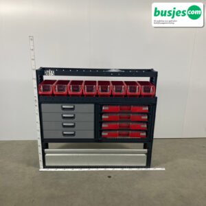 Modul bedrijfswagen inrichting 1350x325x1190mm (2615)
