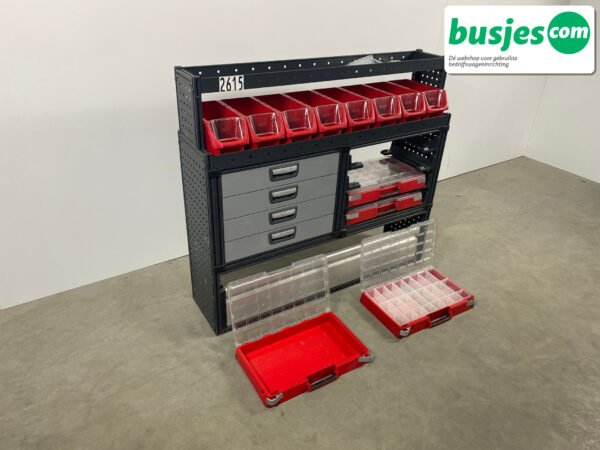 Modul bedrijfswagen inrichting 1350x325x1190mm (2615) - Afbeelding 10