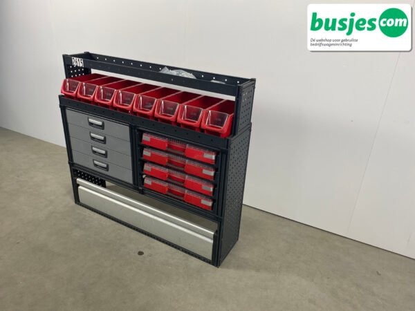 Modul bedrijfswagen inrichting 1350x325x1190mm (2615) - Afbeelding 3