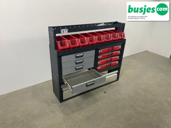 Modul bedrijfswagen inrichting 1350x325x1190mm (2615) - Afbeelding 6