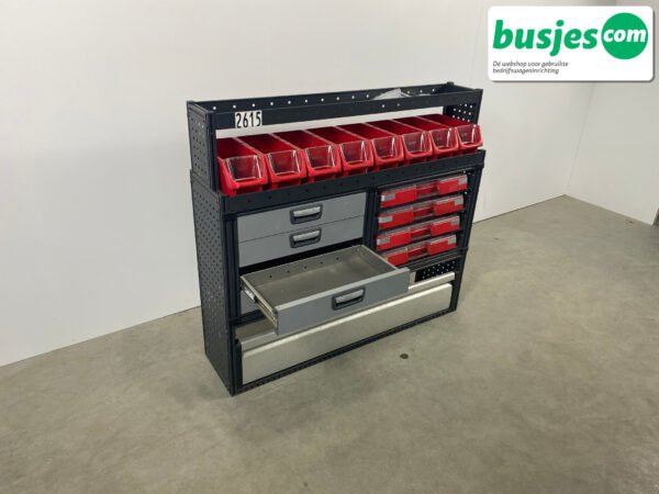 Modul bedrijfswagen inrichting 1350x325x1190mm (2615) - Afbeelding 7
