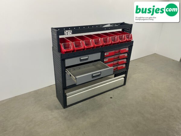 Modul bedrijfswagen inrichting 1350x325x1190mm (2615) - Afbeelding 8