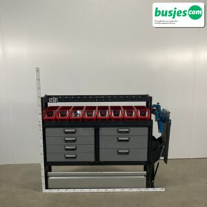 Modul bedrijfswagen inrichting 1350x325x1190mm (2616)