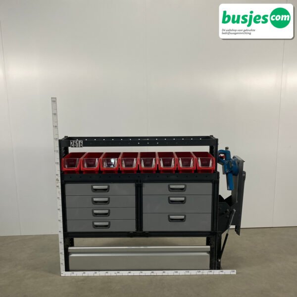 Modul bedrijfswagen inrichting 1350x325x1190mm (2616)