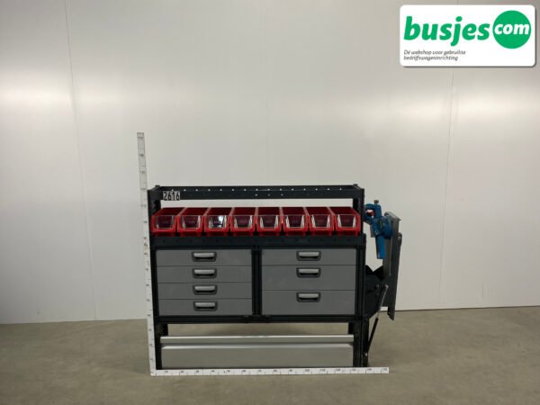 Modul bedrijfswagen inrichting 1350x325x1190mm (2616) - Afbeelding 2