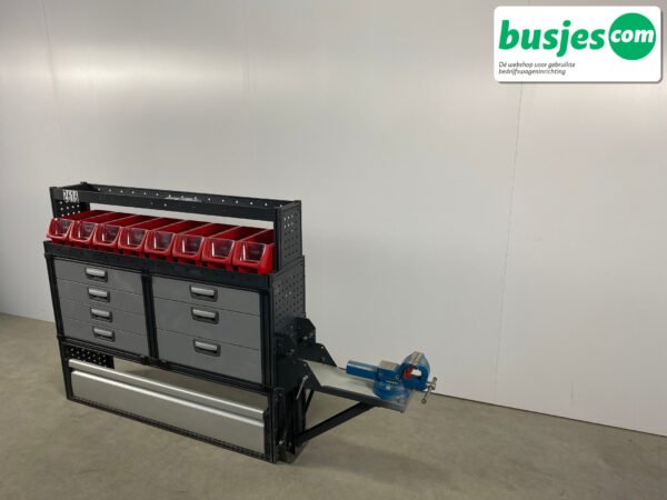 Modul bedrijfswagen inrichting 1350x325x1190mm (2616) - Afbeelding 3