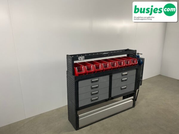 Modul bedrijfswagen inrichting 1350x325x1190mm (2616) - Afbeelding 4