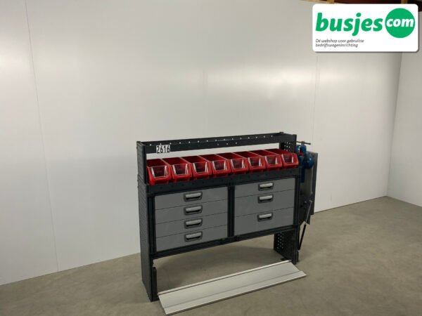 Modul bedrijfswagen inrichting 1350x325x1190mm (2616) - Afbeelding 5