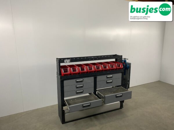 Modul bedrijfswagen inrichting 1350x325x1190mm (2616) - Afbeelding 6