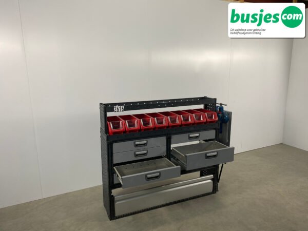 Modul bedrijfswagen inrichting 1350x325x1190mm (2616) - Afbeelding 7