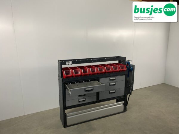 Modul bedrijfswagen inrichting 1350x325x1190mm (2616) - Afbeelding 9