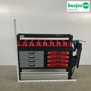 Modul bedrijfswagen inrichting 1350x325x1190mm (2617)