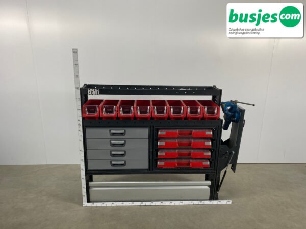 Modul bedrijfswagen inrichting 1350x325x1190mm (2617) - Afbeelding 2