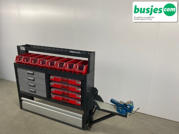 Modul bedrijfswagen inrichting 1350x325x1190mm (2617) - Afbeelding 3