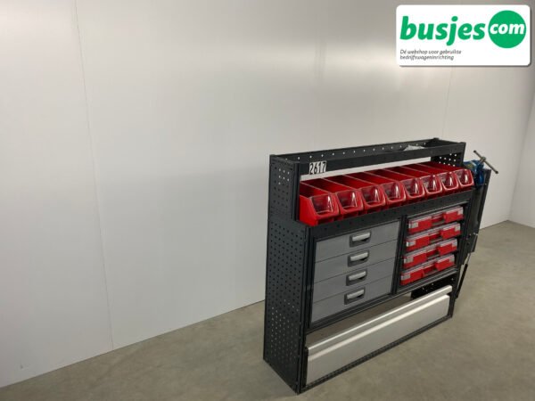 Modul bedrijfswagen inrichting 1350x325x1190mm (2617) - Afbeelding 4