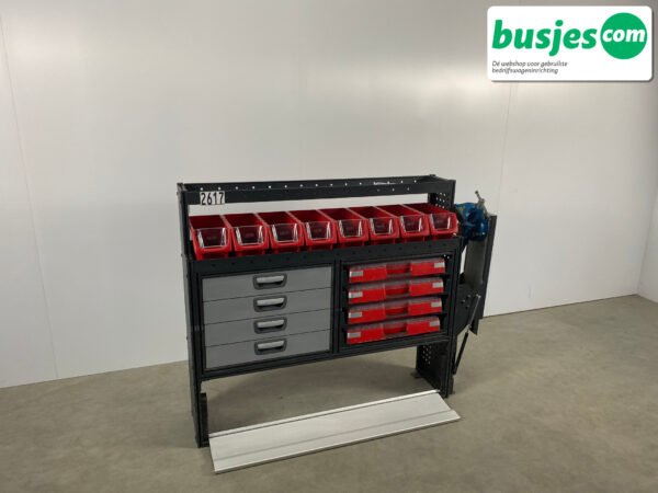 Modul bedrijfswagen inrichting 1350x325x1190mm (2617) - Afbeelding 5