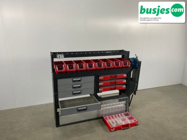 Modul bedrijfswagen inrichting 1350x325x1190mm (2617) - Afbeelding 6