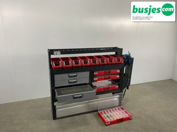 Modul bedrijfswagen inrichting 1350x325x1190mm (2617) - Afbeelding 7