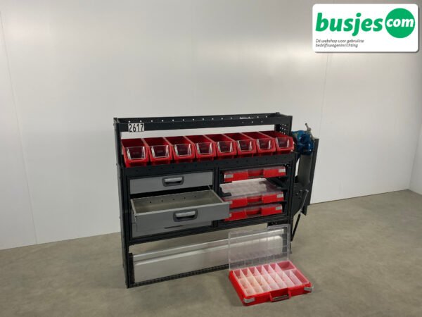 Modul bedrijfswagen inrichting 1350x325x1190mm (2617) - Afbeelding 8