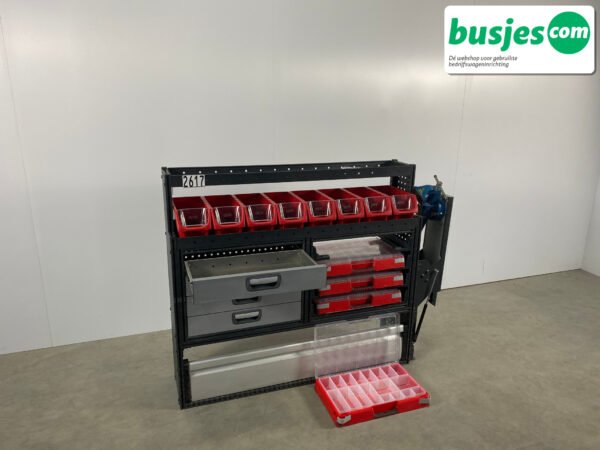 Modul bedrijfswagen inrichting 1350x325x1190mm (2617) - Afbeelding 9