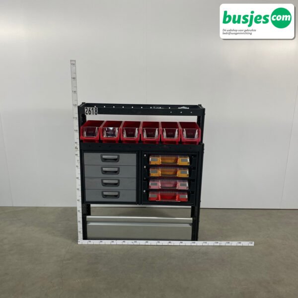 Modul bedrijfswagen inrichting 1025x325x1190mm (2618)