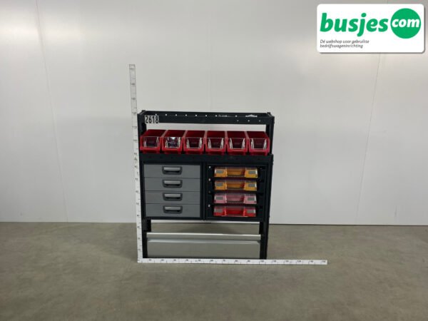Modul bedrijfswagen inrichting 1025x325x1190mm (2618) - Afbeelding 2