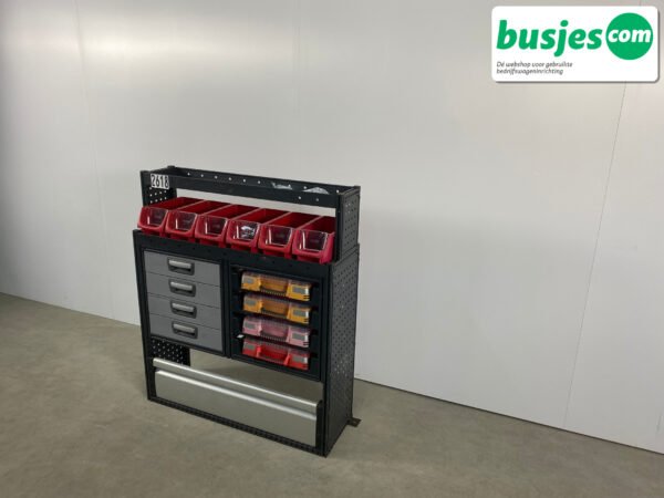 Modul bedrijfswagen inrichting 1025x325x1190mm (2618) - Afbeelding 3