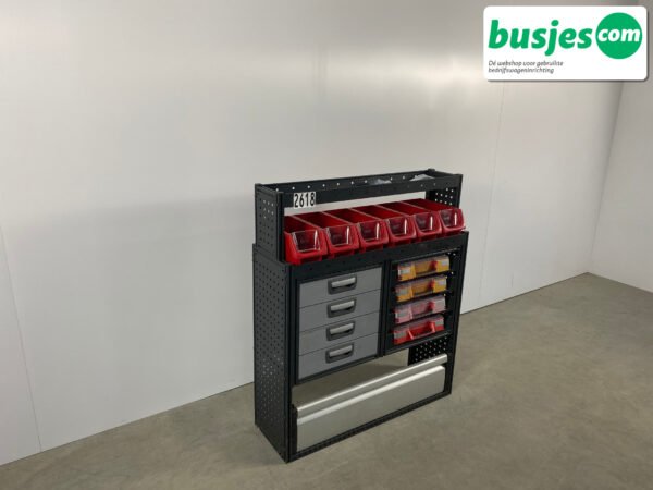 Modul bedrijfswagen inrichting 1025x325x1190mm (2618) - Afbeelding 4