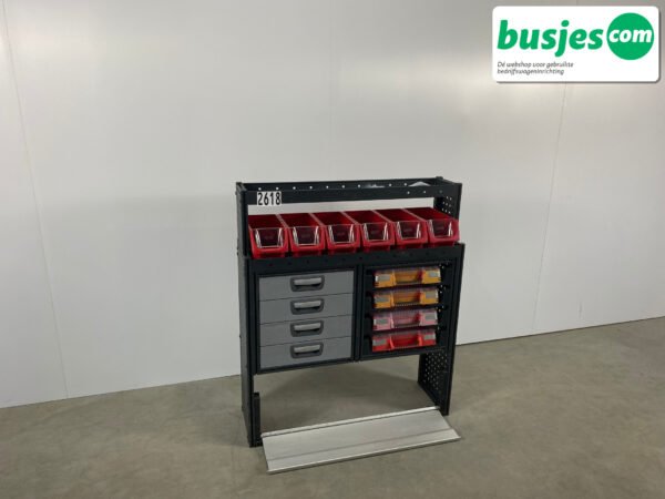 Modul bedrijfswagen inrichting 1025x325x1190mm (2618) - Afbeelding 5