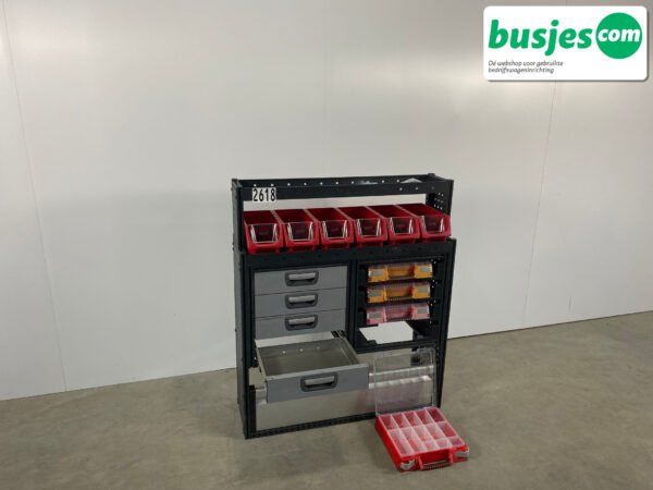 Modul bedrijfswagen inrichting 1025x325x1190mm (2618) - Afbeelding 6