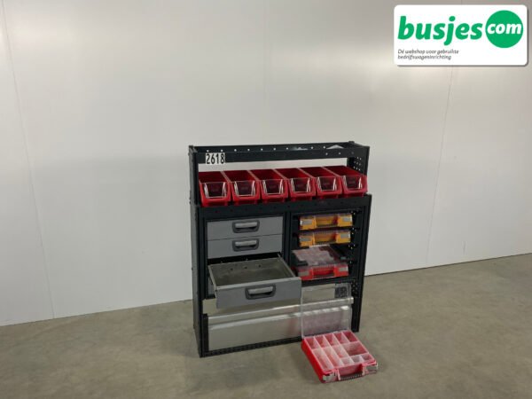 Modul bedrijfswagen inrichting 1025x325x1190mm (2618) - Afbeelding 7