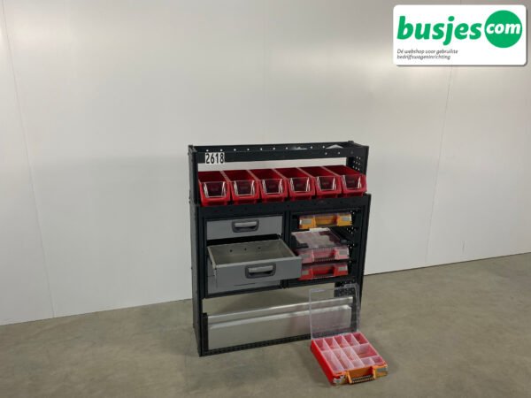 Modul bedrijfswagen inrichting 1025x325x1190mm (2618) - Afbeelding 8