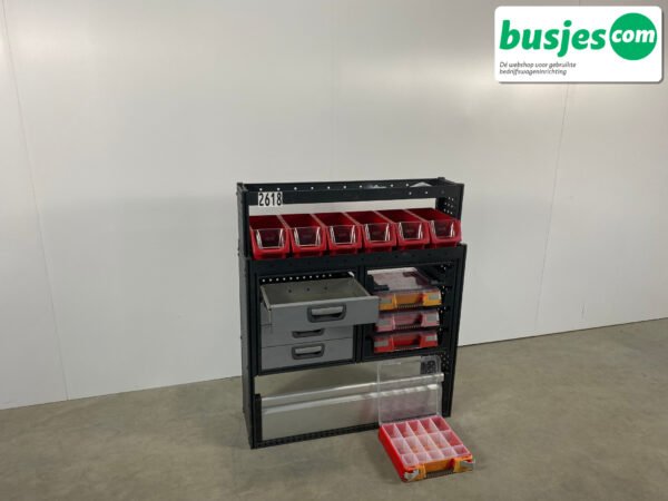 Modul bedrijfswagen inrichting 1025x325x1190mm (2618) - Afbeelding 9