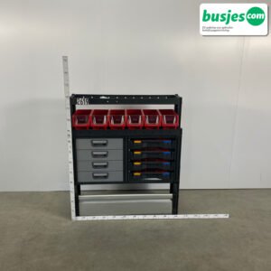 Modul bedrijfswagen inrichting 1025x325x1190mm (2619)