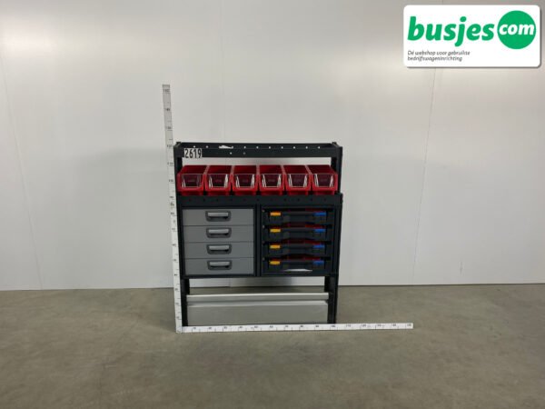 Modul bedrijfswagen inrichting 1025x325x1190mm (2619) - Afbeelding 2