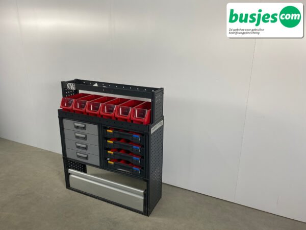 Modul bedrijfswagen inrichting 1025x325x1190mm (2619) - Afbeelding 3