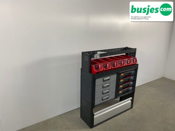 Modul bedrijfswagen inrichting 1025x325x1190mm (2619) - Afbeelding 4