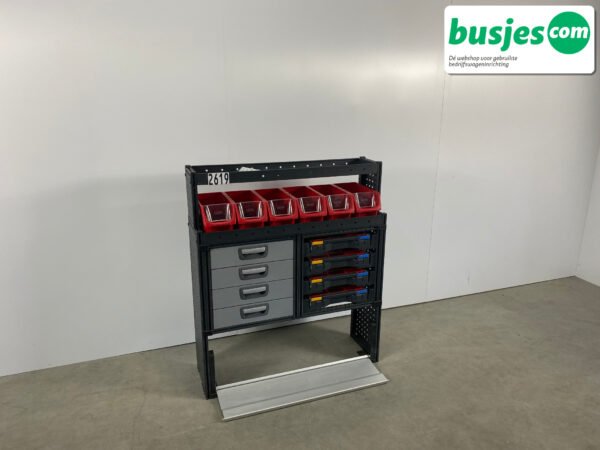 Modul bedrijfswagen inrichting 1025x325x1190mm (2619) - Afbeelding 5