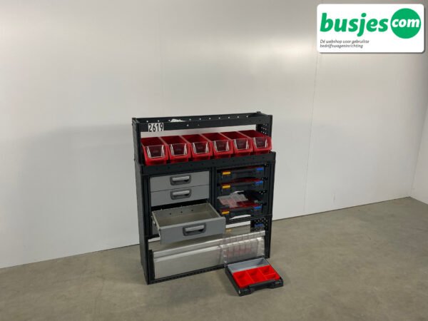 Modul bedrijfswagen inrichting 1025x325x1190mm (2619) - Afbeelding 7